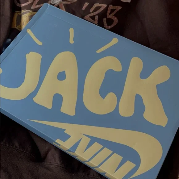 Nike Zoom Field Jaxx Travis Scott light chocolate limited drop - Picture 4 of 6